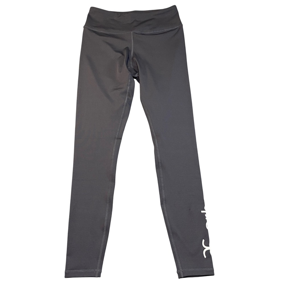 Arbonne Womens Activewear‎ Leggings Logo Graphic Yoga Pants Small